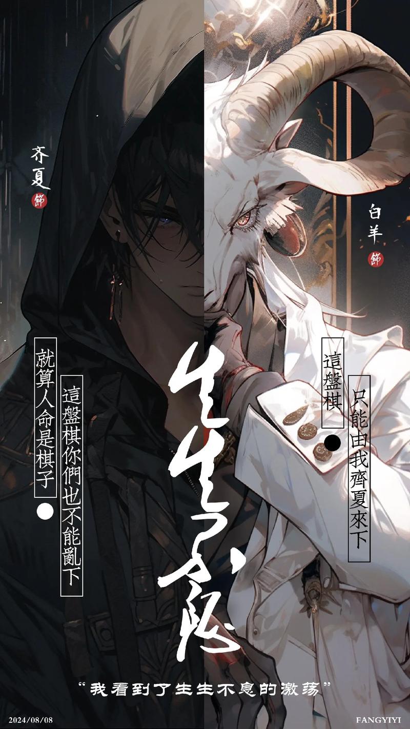 十日终焉官方形象图-十日终焉发布多款官方形象图，角色鲜明，细节丰富_动漫资源 - 小白资源网