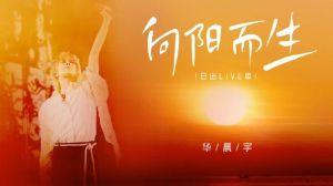 华晨宇《向阳而生》-华晨宇音乐成就斐然，原创歌曲广受欢迎