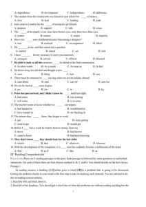 大一英语卷子题型-刷题有道，理解至上