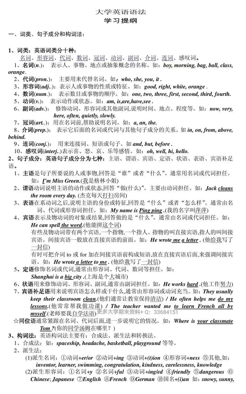 大学英语主要学什么-听说读写全面**，自学与大学学习策略