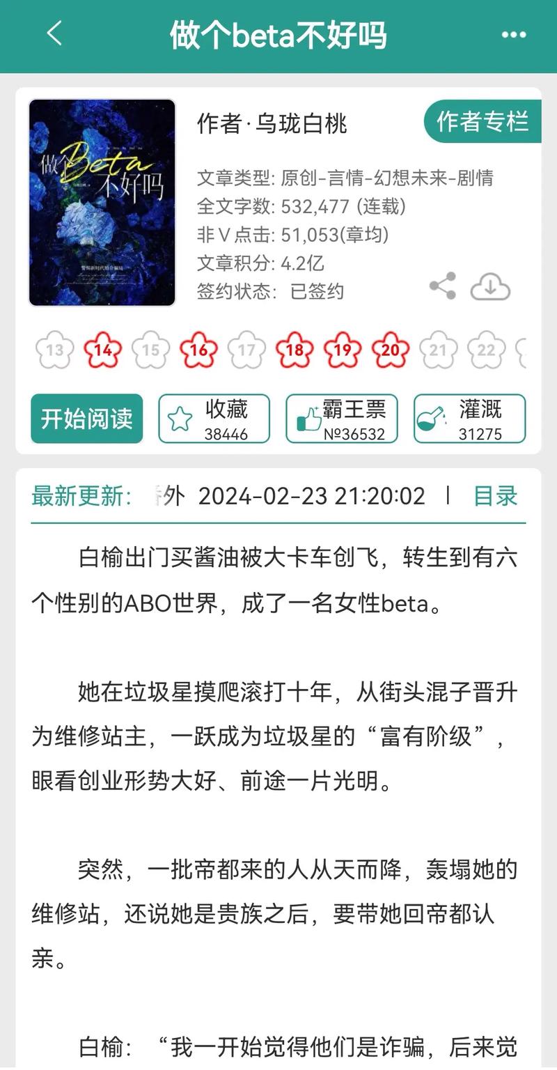 做个beta不好吗乌珑白桃txt-乌珑白桃beta故事免费看