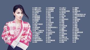 王菲歌曲全集-寻找王菲歌曲，音乐软件里都能找到