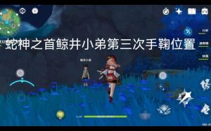 蛇神之首鲸井手鞠第三次怎么捡到-鲸井手鞠任务攻略