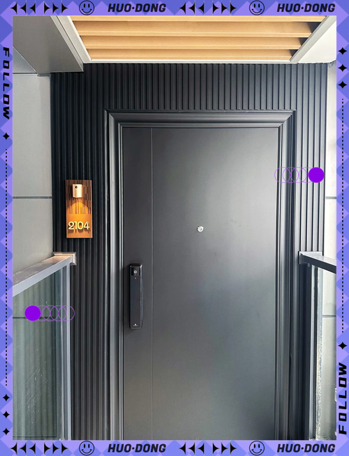 进户门里面再装一个门怎么样-装两道门看格局，别挡光挡窗，选对才好看实用