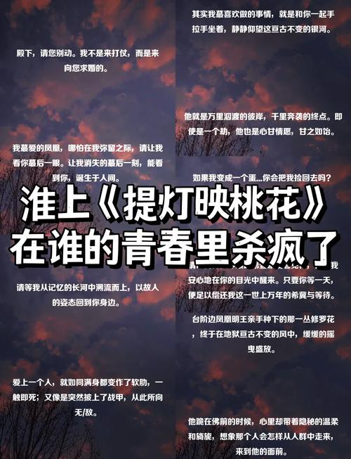 提灯映桃花广播剧第一季cv表完整-寻找《提灯映桃花》广播剧完整版，免费软件推荐