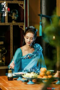 《天地剑心》李一桐主演，90后女演员颜值演技在线！