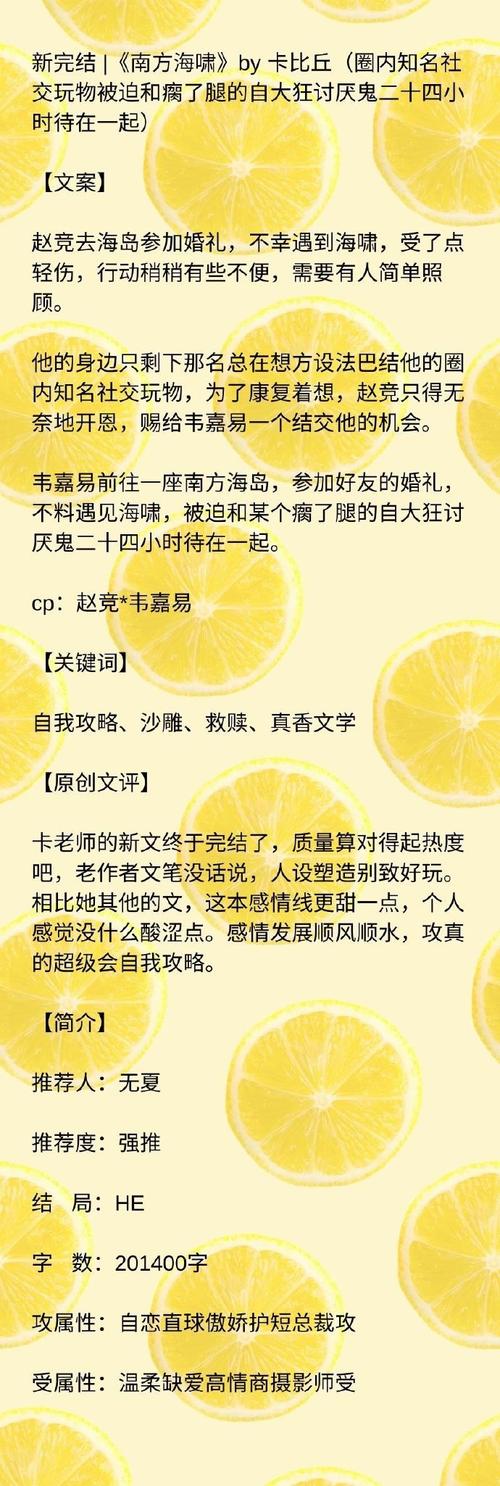 《南方海啸》番外集，多故事短篇，含婚后情节，免费阅读全文完结