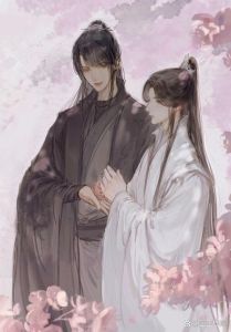 《二哈和他的白猫师尊》，楚晚宁与墨燃的感情纠葛