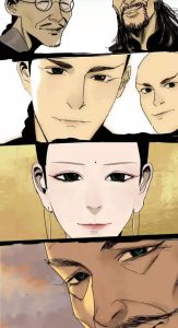 《谷围南亭》漫画全集免费看，1-200集已完结，结局是HE！