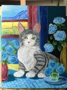猫咪的玫瑰免费阅读_人类流浪宇宙，基因改造奶猫系男性带来希望