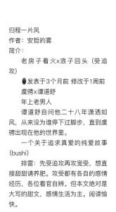 《归程一片风》by 安哲的雾_人生旅途的艰辛与渴望