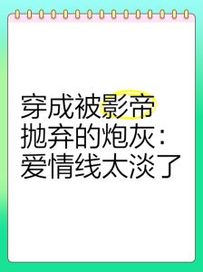 穿成影帝抛弃的炮灰全文未删减_美貌与真情的碰撞