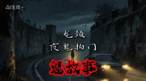 鬼故事广播剧_免费灵异广播剧，声音营造恐怖沉浸感，轻量更新好收听