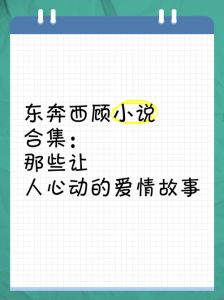 类似东奔西顾的小说_高干文娱乐圈文青春爱情故事推荐，细腻情感，人物刻画，共鸣感动