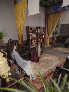 在御花园皇上进入太子妃笔趣阁_顾婉宁落水遭刁难，太子妃面临宫廷挑战