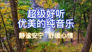 十大舒缓放松优美的轻音乐_久石让轻音乐，治愈心灵，舒缓情绪，安神助眠