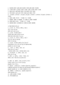 1至6年级必考重点知识总结_数运算基础，生活实例巧解难题