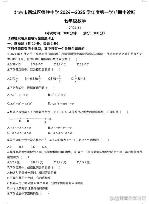初一上期中测试卷可打印_打印试卷练听力，深挖文本抓语言点，持续学习赢未来！
