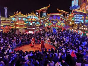 宛平新春戏曲梨园庙会，戏台街头，国潮互动，体验传统文化！