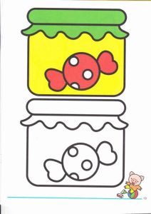 幼儿园大班画画免费可打印_色彩激发兴趣，亲子互动增感情，自由创作显创造力