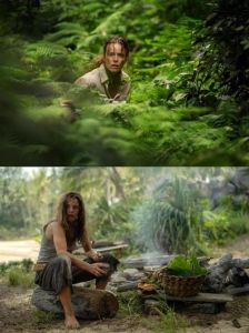 《请求救援》，荒岛求生惊悚，琳达逆袭老板，高能反转！