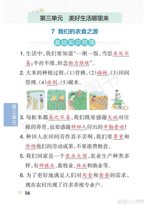 四下道法知识点总结_诚信友善，勤俭节约，尊重劳动，传承文化