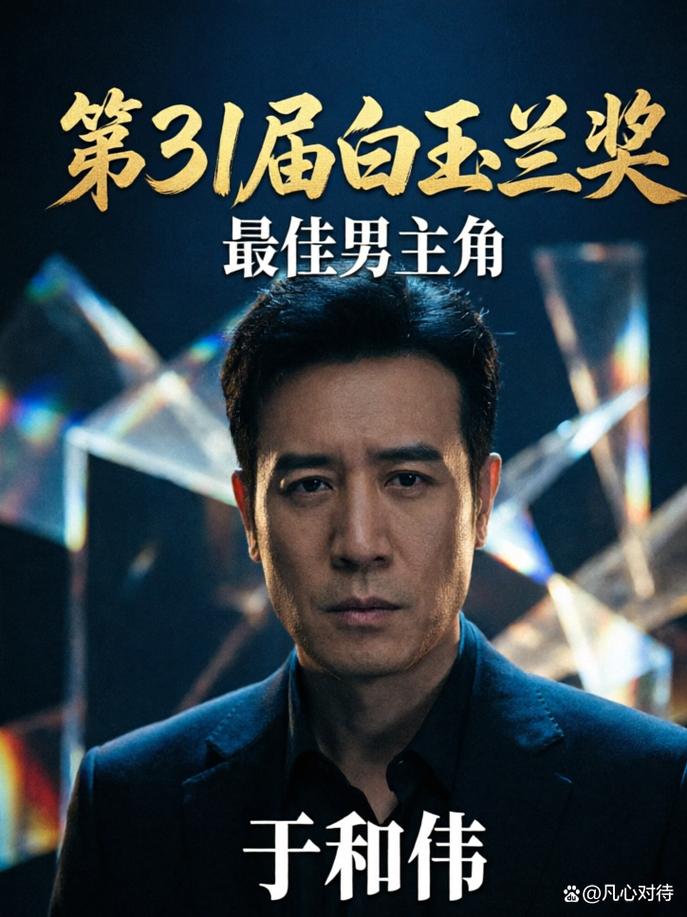 于和伟凭《沉默的荣耀》再获白玉兰奖最佳男主角